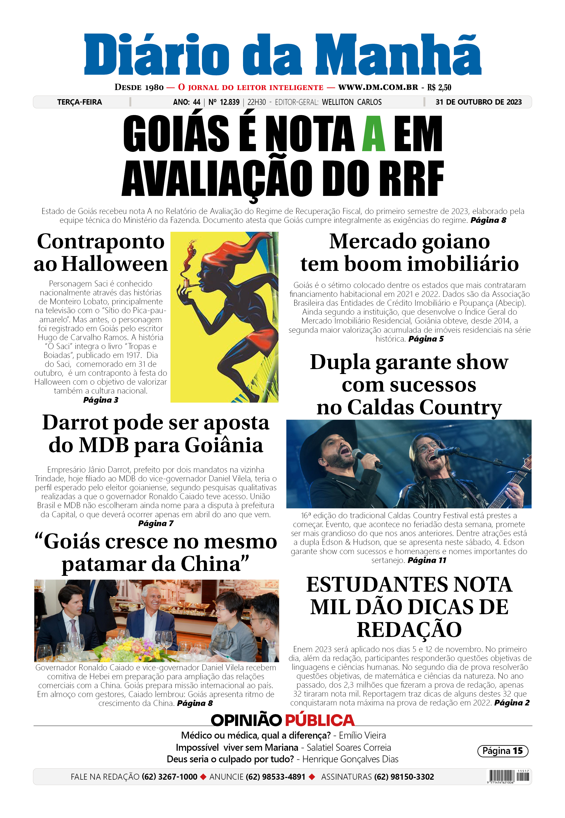 Edição EDIÇÃO2023-10-31